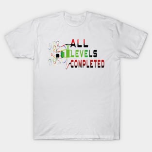 ALL LEVELS Completed 100% T-Shirt